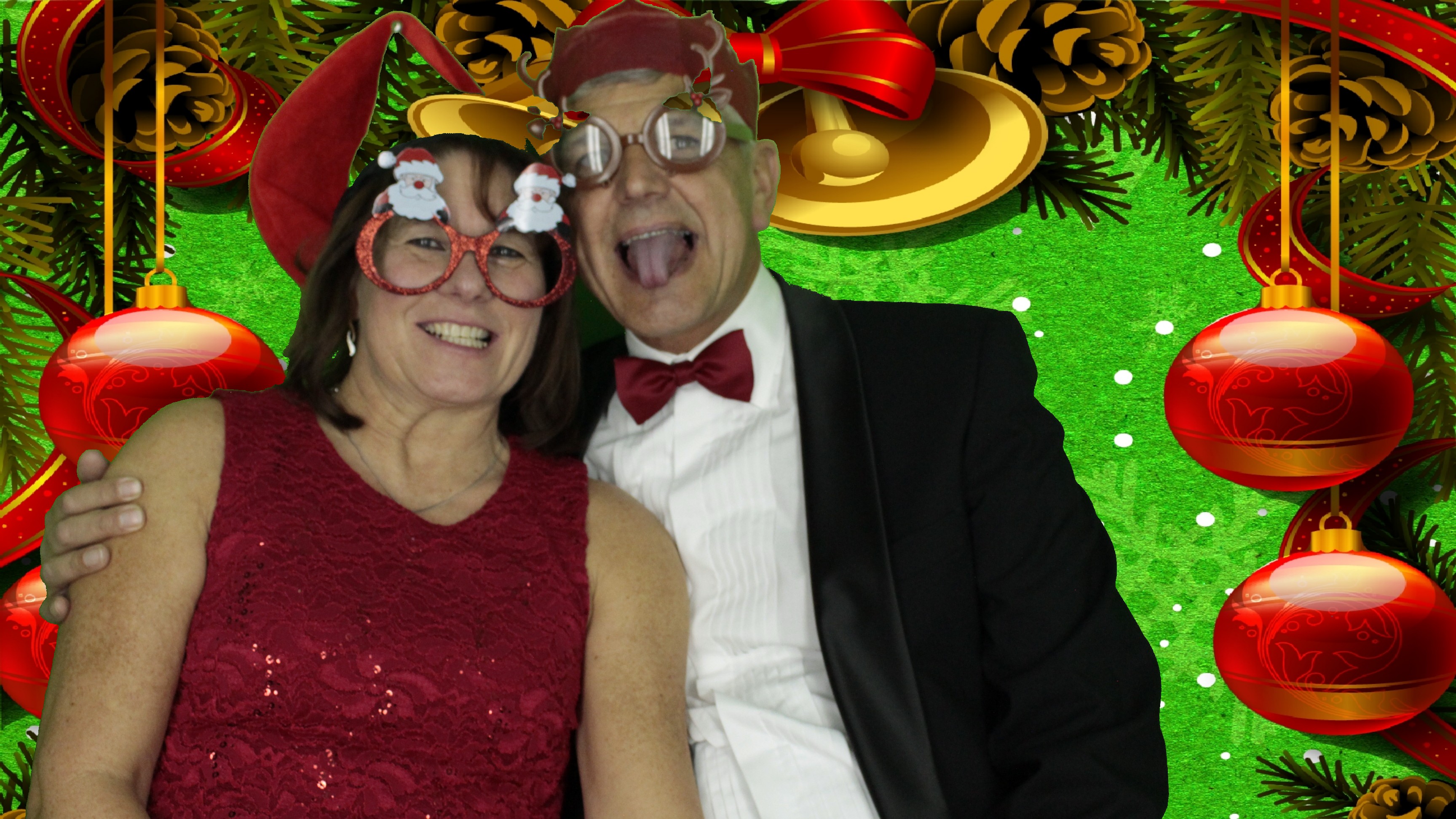 Portsmouth Water Christmas Party | View more photos from the event at gallery.myphotoboothexperience.co.uk/u/MyPhotoBoothExperienceLtd/Portsmouth-Water-Christmas-Party